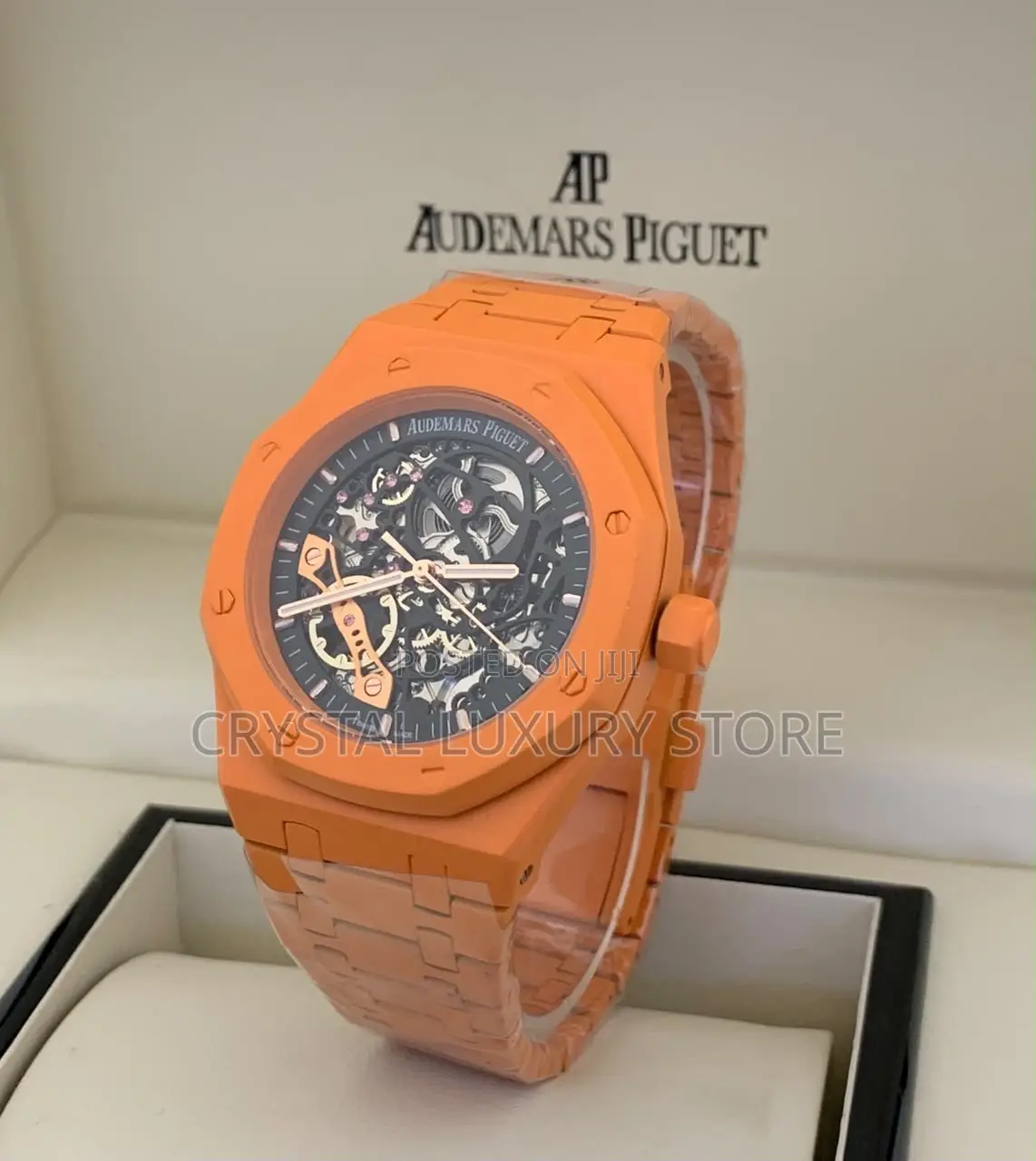 Audemars Piguet Quality Luxury Men Automatic Engine Wristwatch