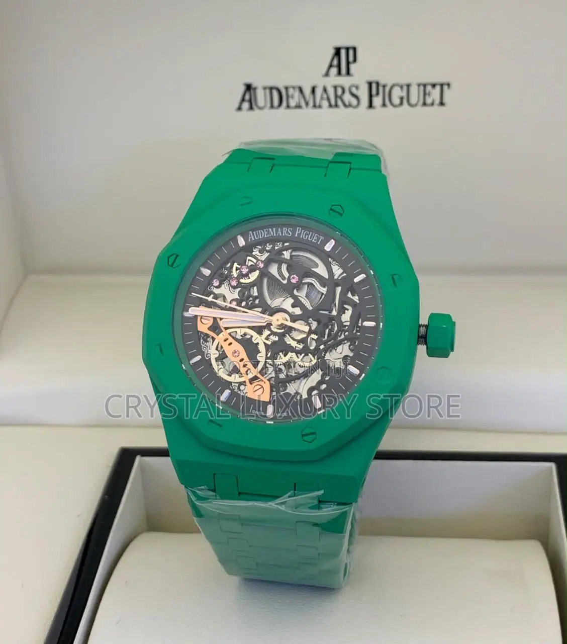 Audemars Piguet Quality Luxury Men Automatic Engine Wristwatch