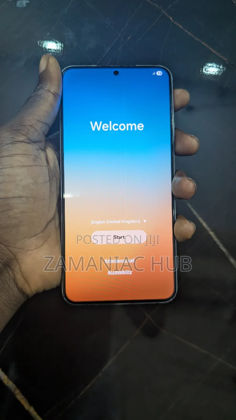 Samsung Galaxy S22+ 5G 256 GB Black