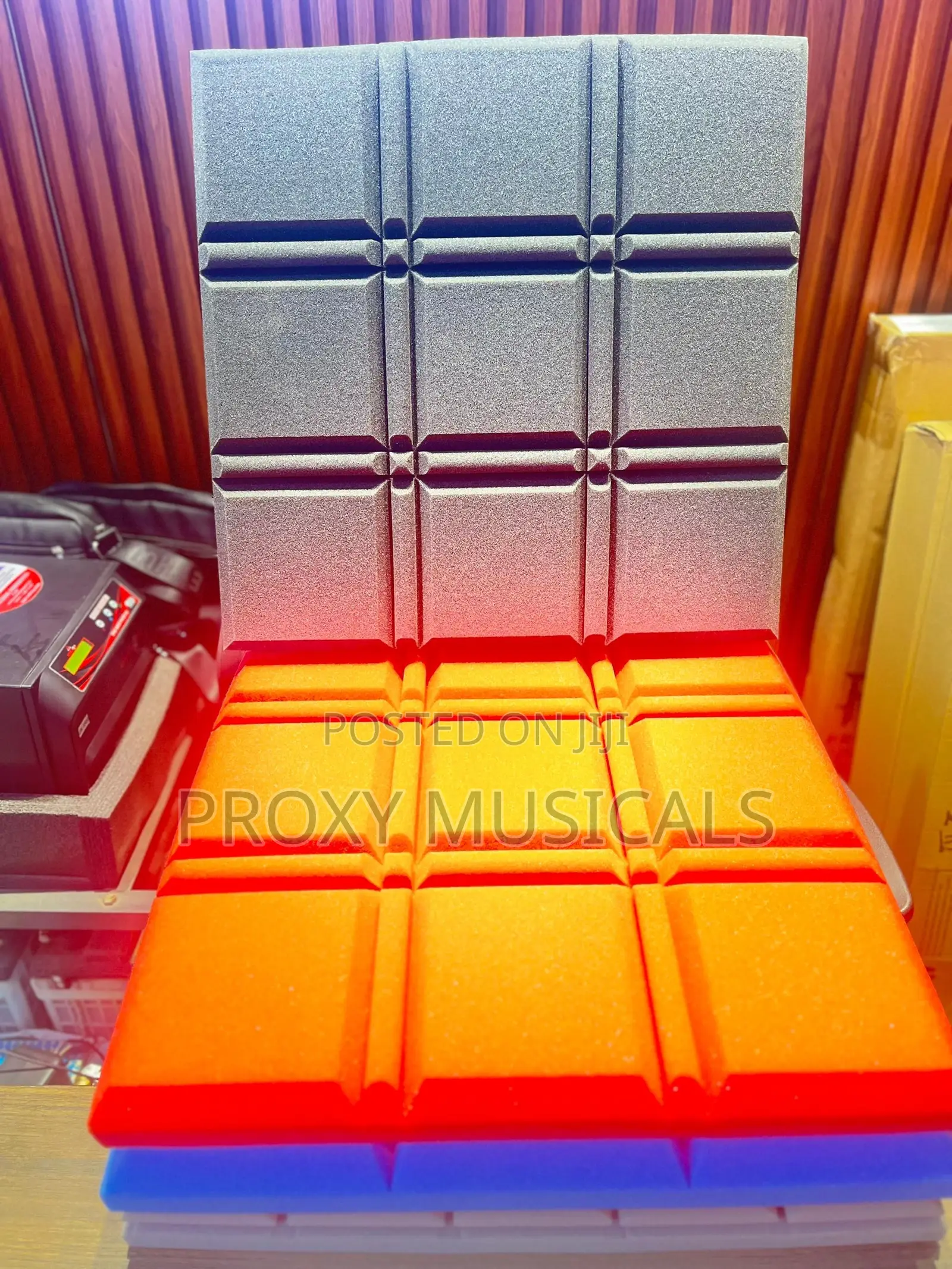 Acoustic Wall Foam Soundproof Panel 50cmx50cm