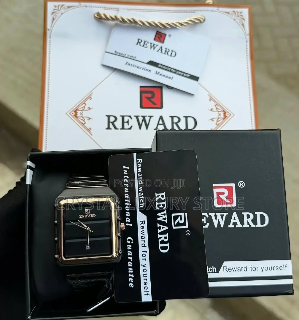 Reward Quality Men Chain Strap Wristwatch