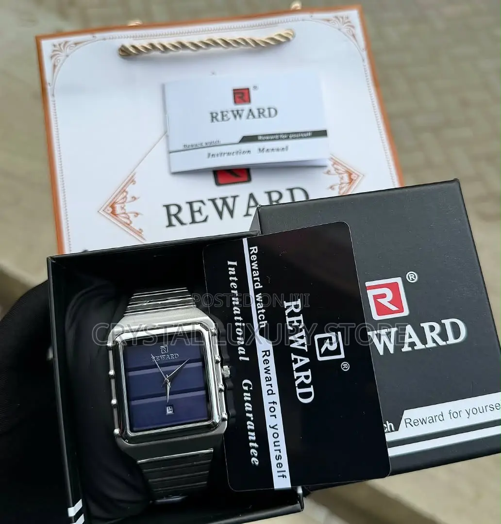 Reward Quality Men Chain Strap Wristwatch
