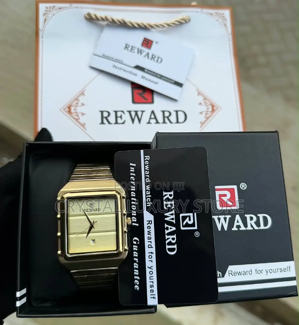 Reward Quality Men Chain Strap Wristwatch