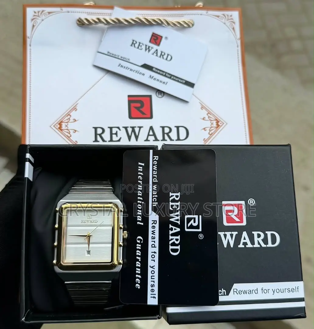 Reward Quality Men Chain Strap Wristwatch