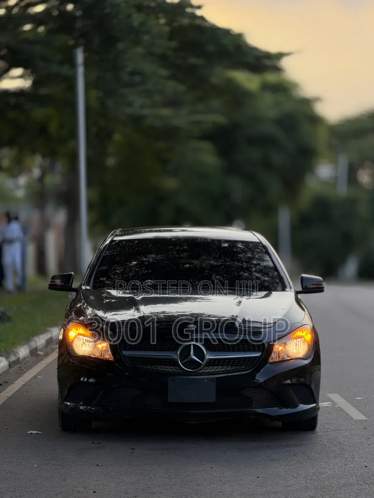 Mercedes-Benz CLA-Class 2015 Black