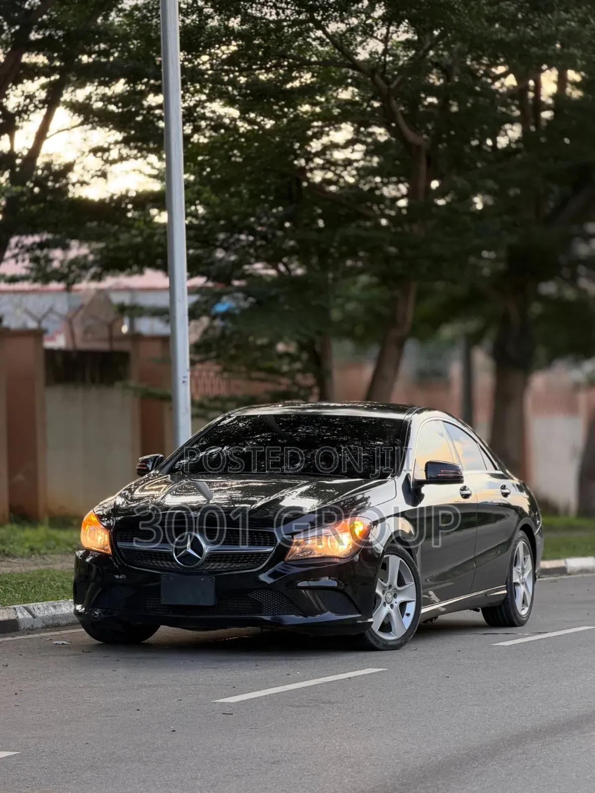 Mercedes-Benz CLA-Class 2015 Black