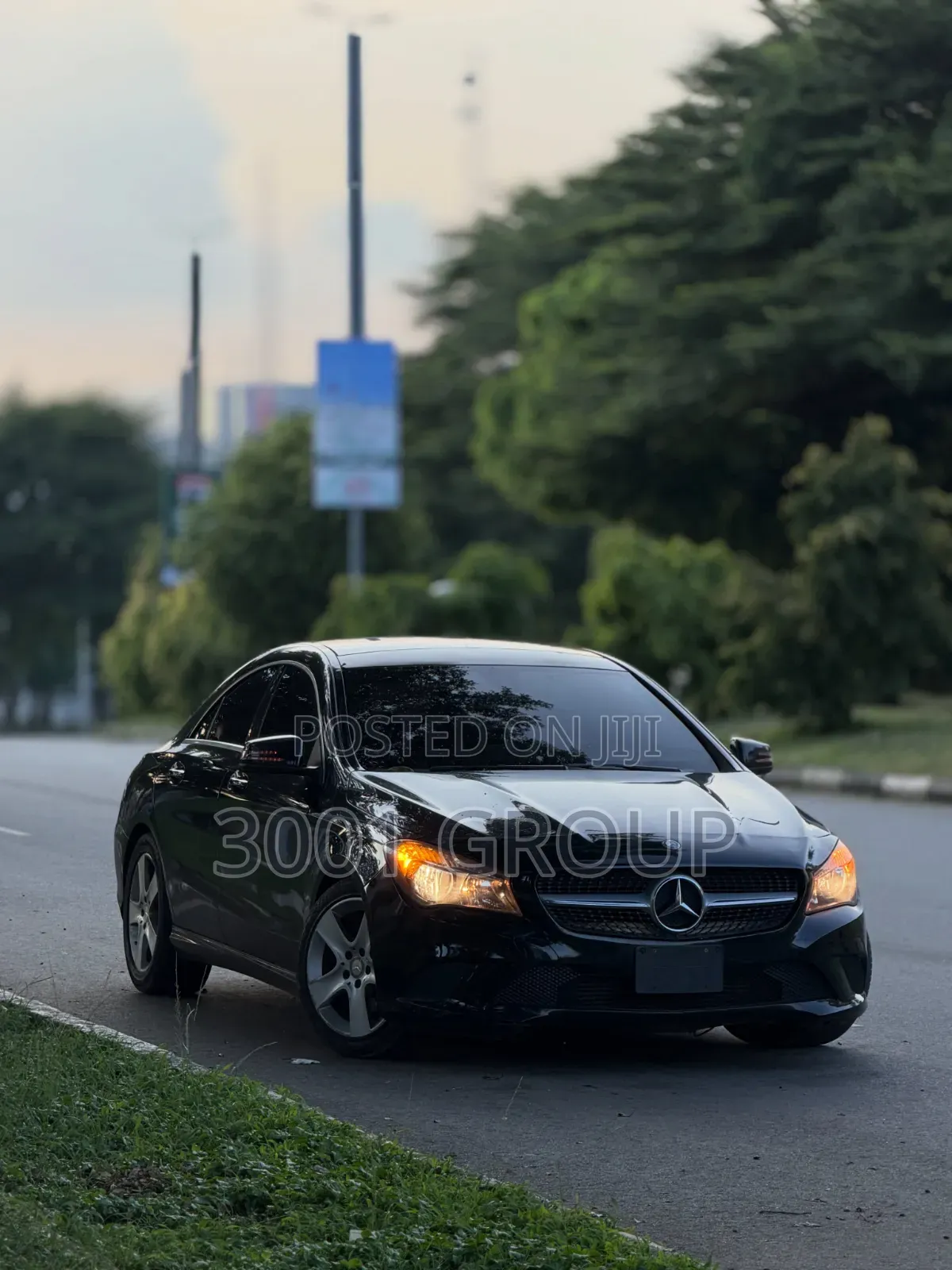 Mercedes-Benz CLA-Class 2015 Black