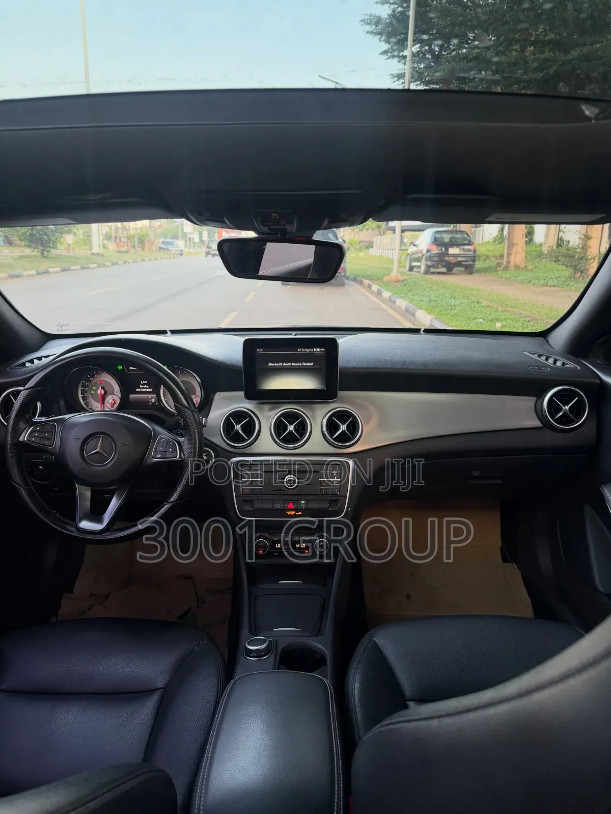 Mercedes-Benz CLA-Class 2015 Black