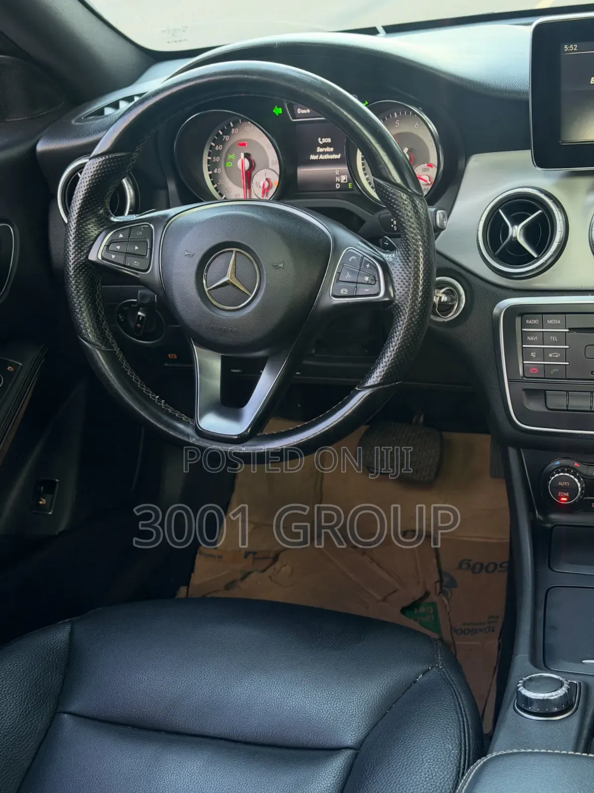 Mercedes-Benz CLA-Class 2015 Black