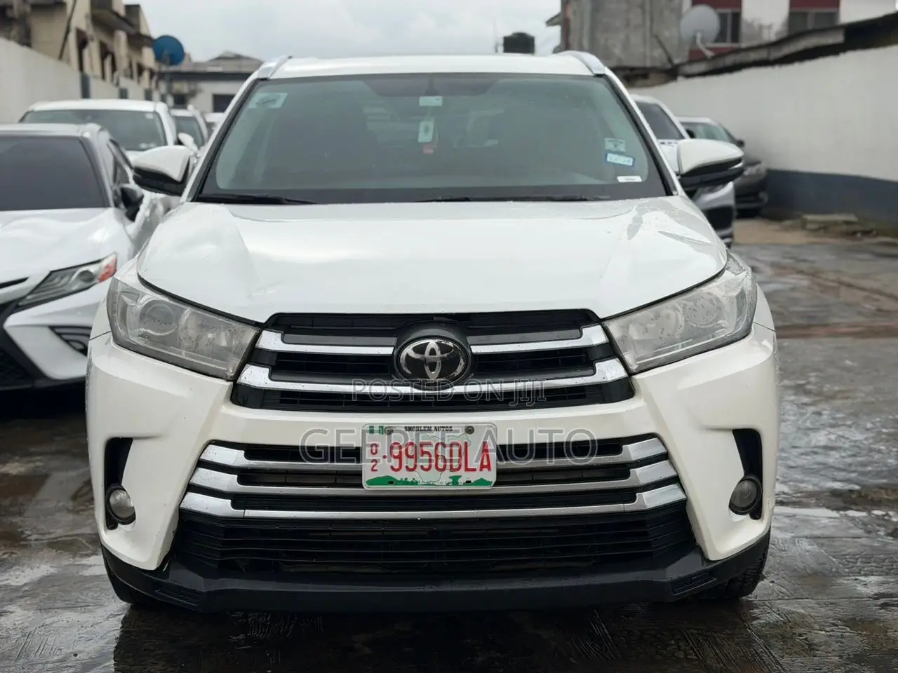 Toyota Highlander XLE 4dr SUV (3.5L 6cyl 6A) 2015 Silver