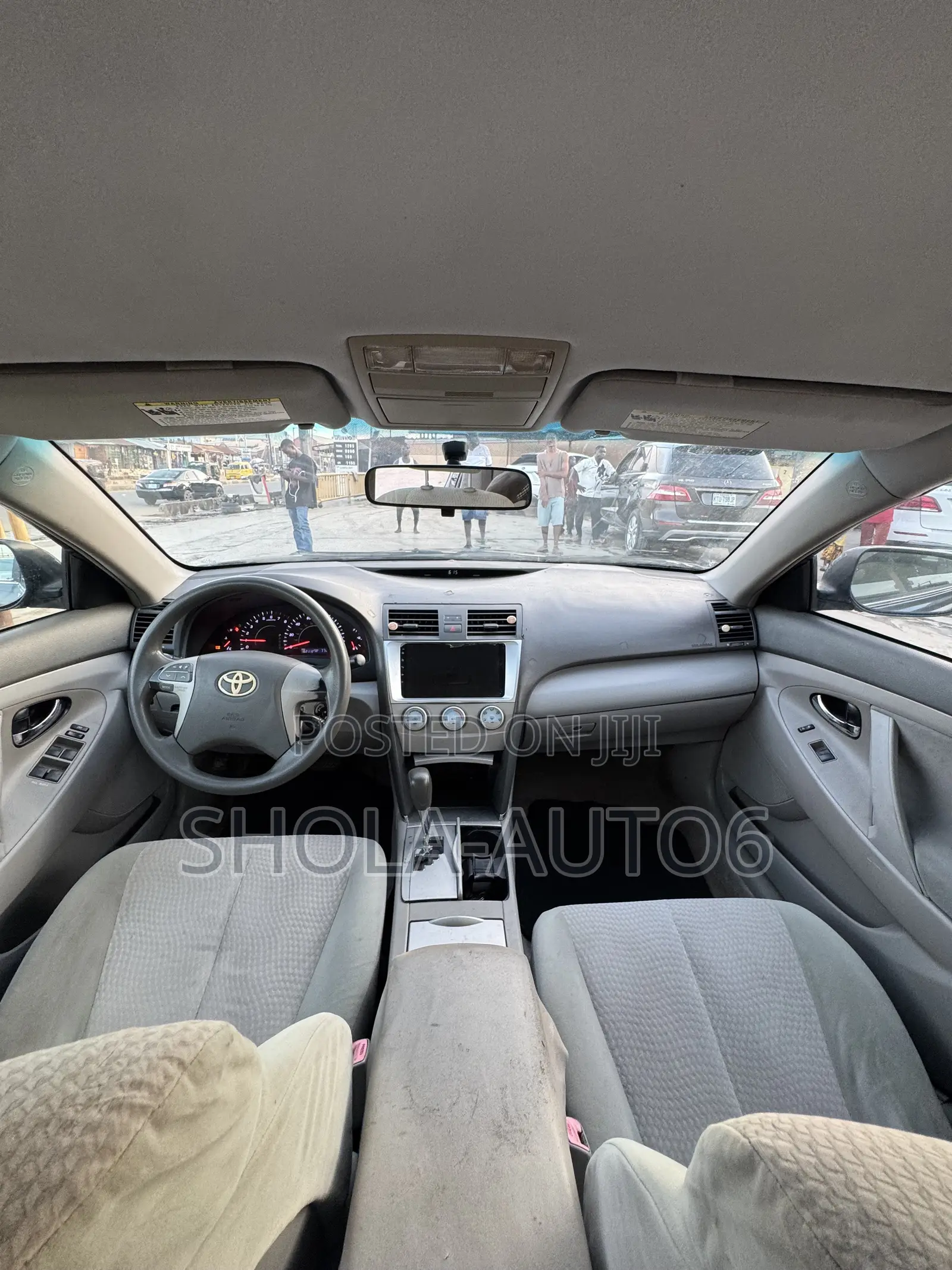 Toyota Camry LE 4dr Sedan (2.4L 4cyl 5A) 2008 Gray