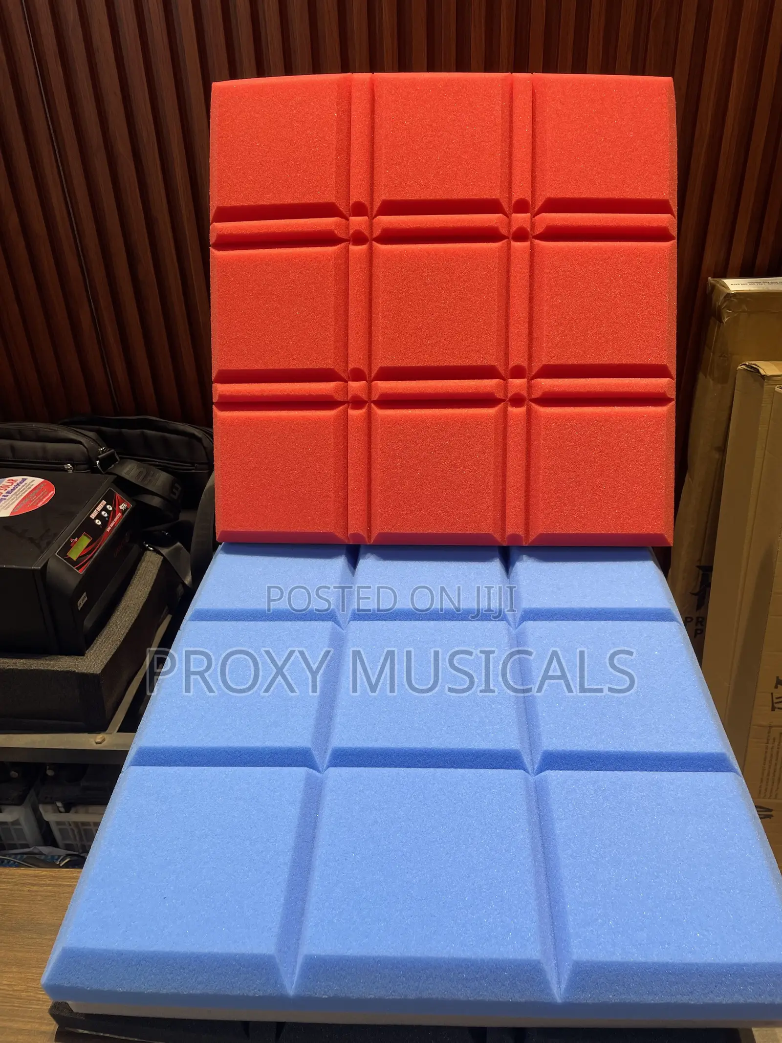 High-Density Acoustic Foam Soundproof Panels
