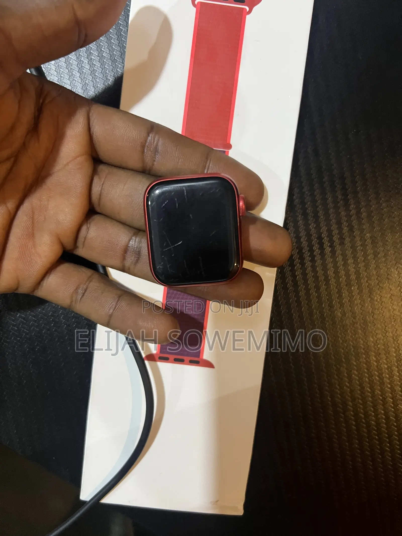 Apple Watch Series 6 40mm I CLOUD LOCKED