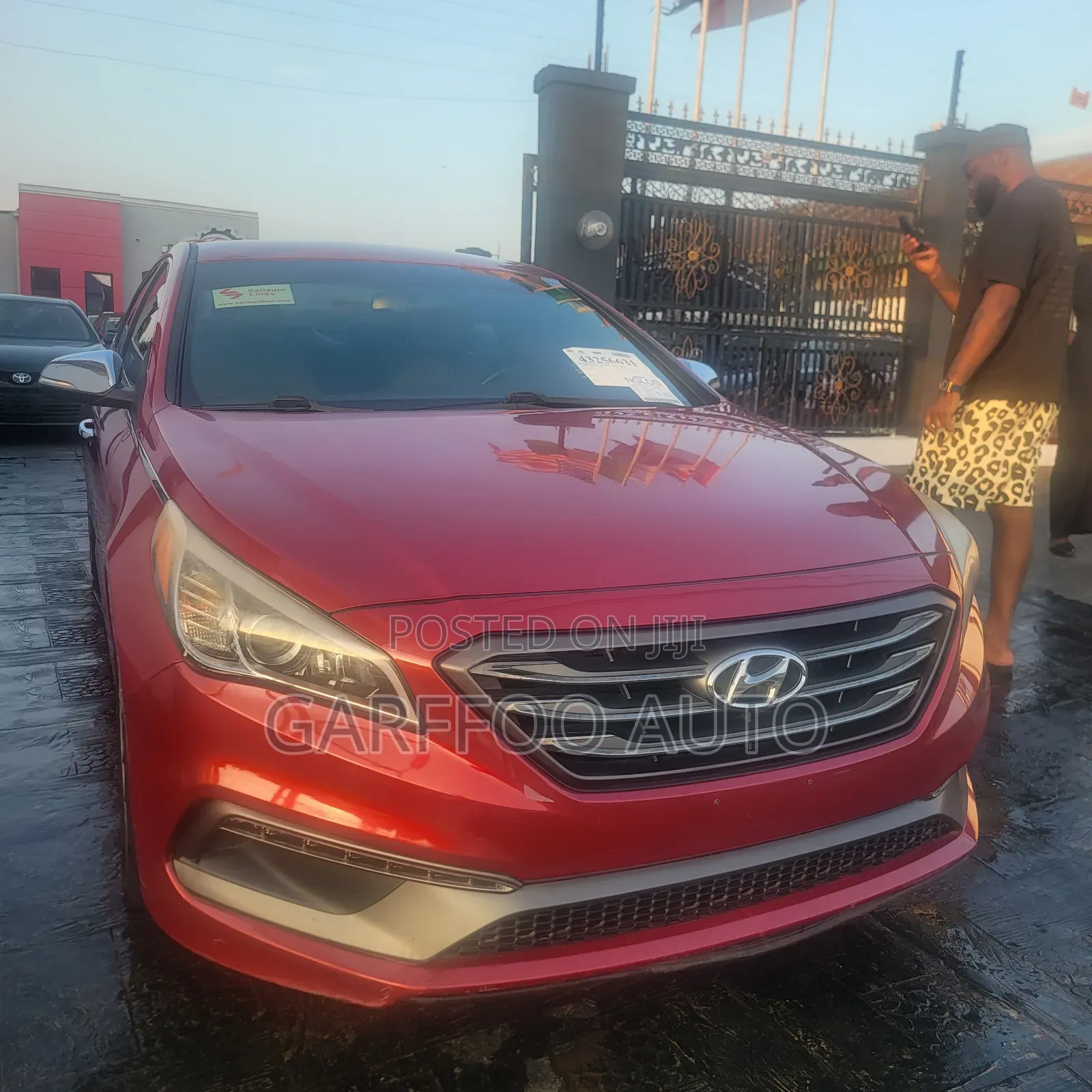 Hyundai Sonata 2017 Brown