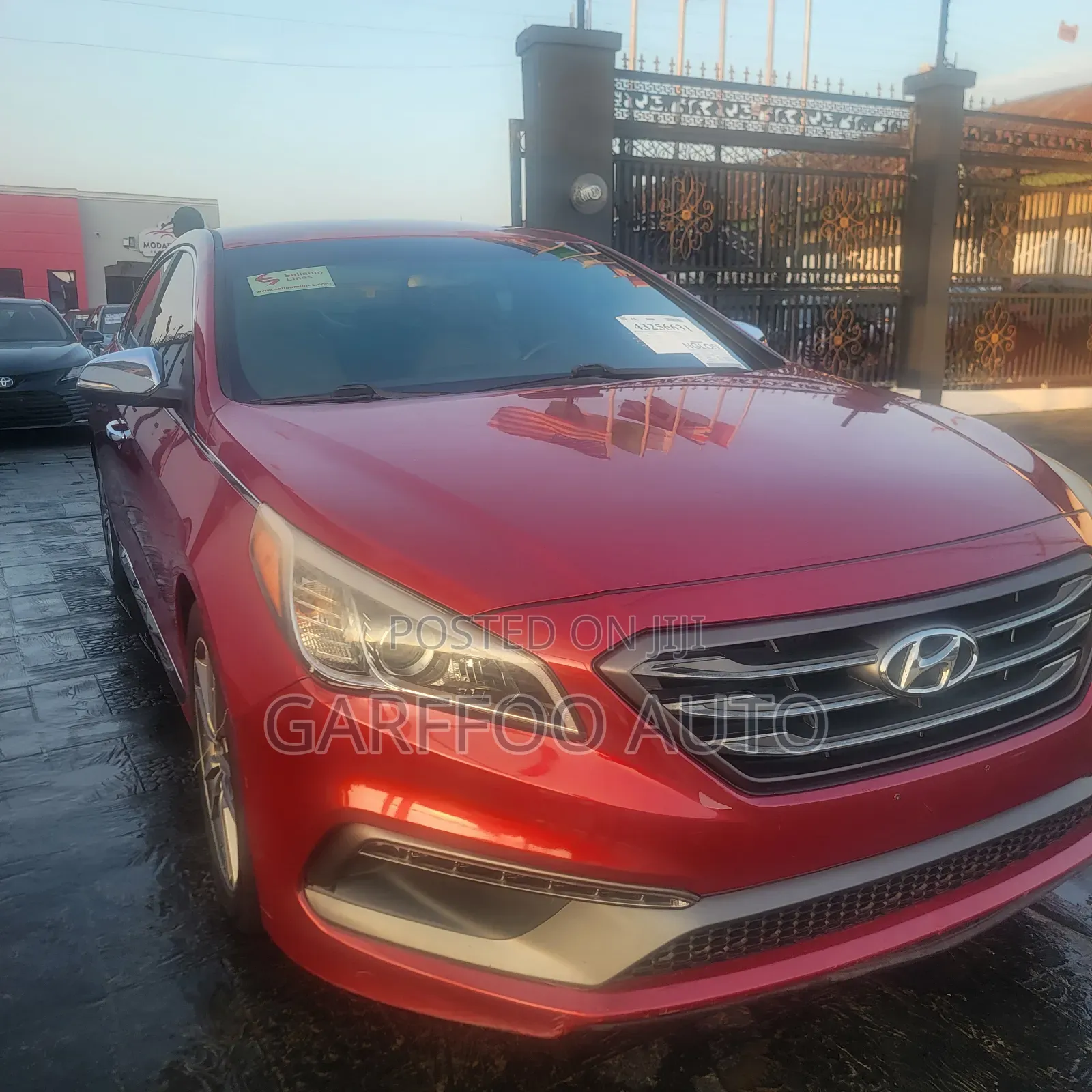 Hyundai Sonata 2017 Brown