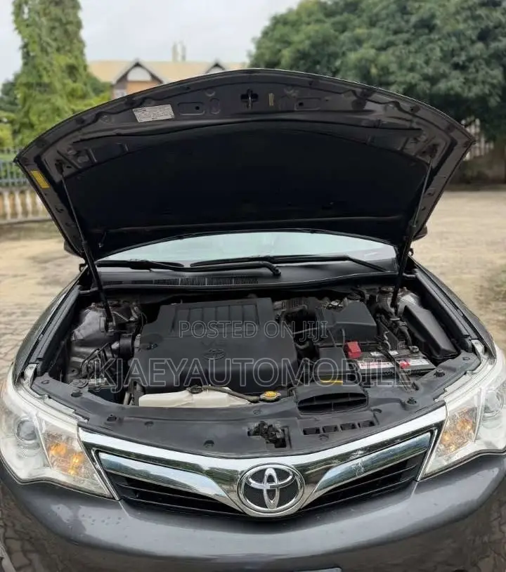 Toyota Camry XLE V6 4dr Sedan (3.5L 6cyl 6A) 2013 Gray