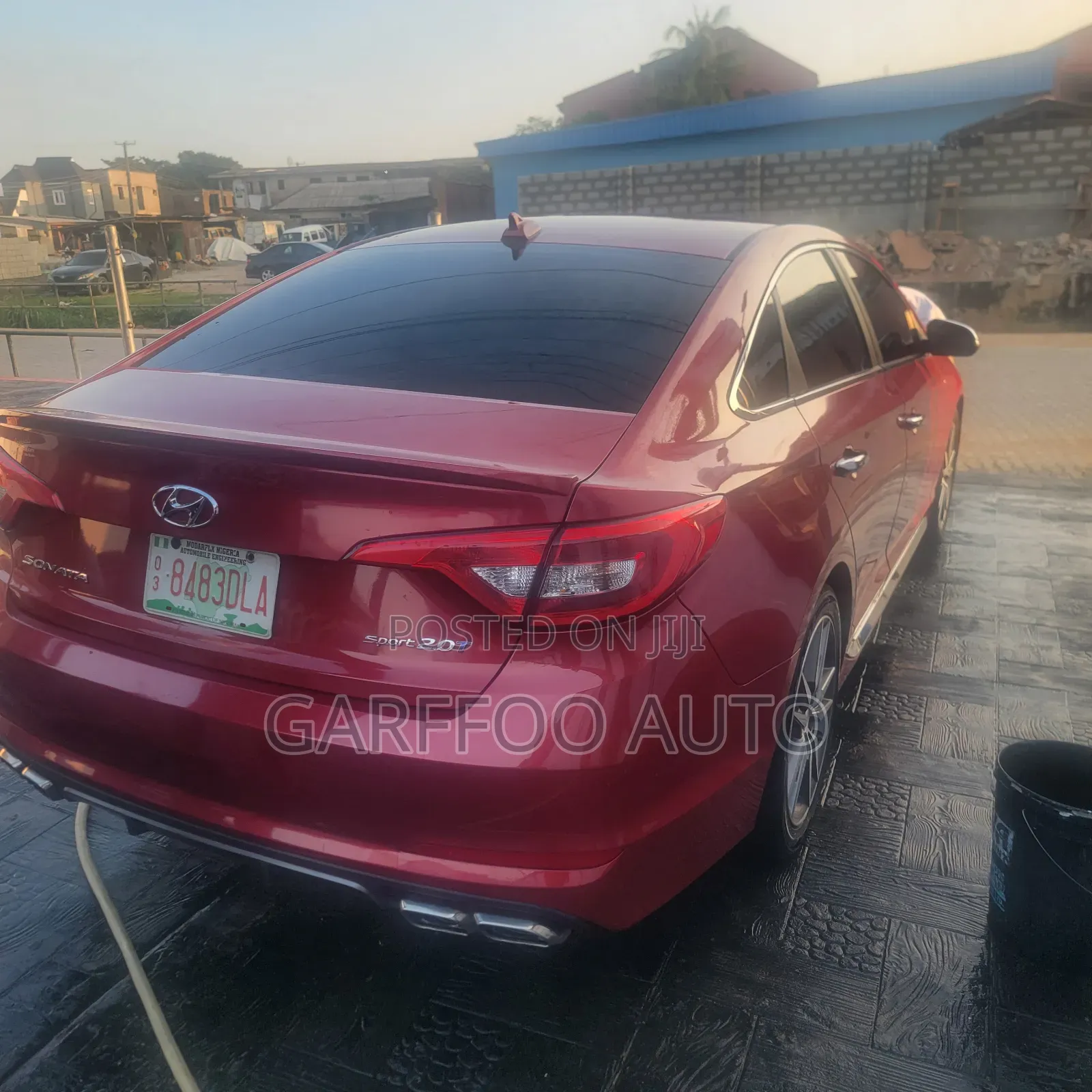 Hyundai Sonata 2017 Brown