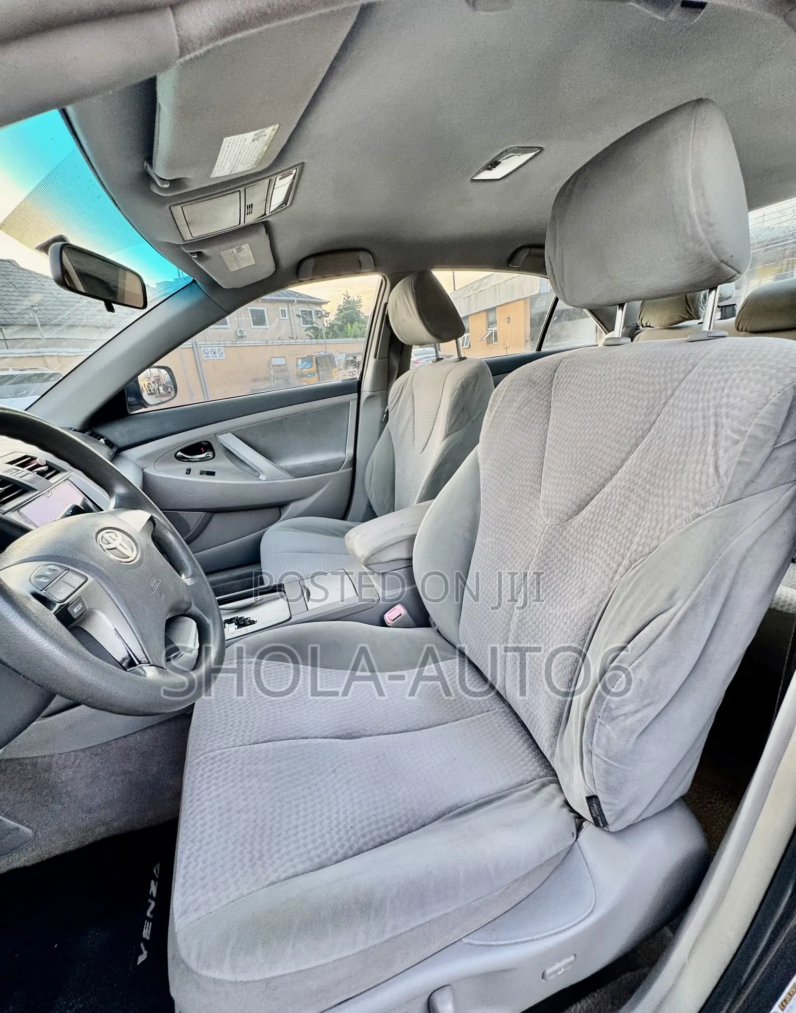 Toyota Camry LE 4dr Sedan (2.4L 4cyl 5A) 2008 Gray