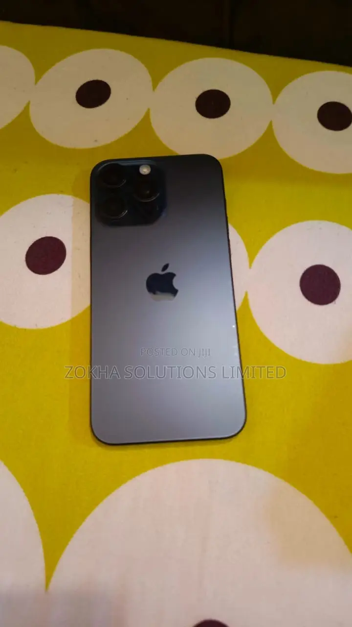 Apple iPhone 15 Pro Max 512 GB Gray