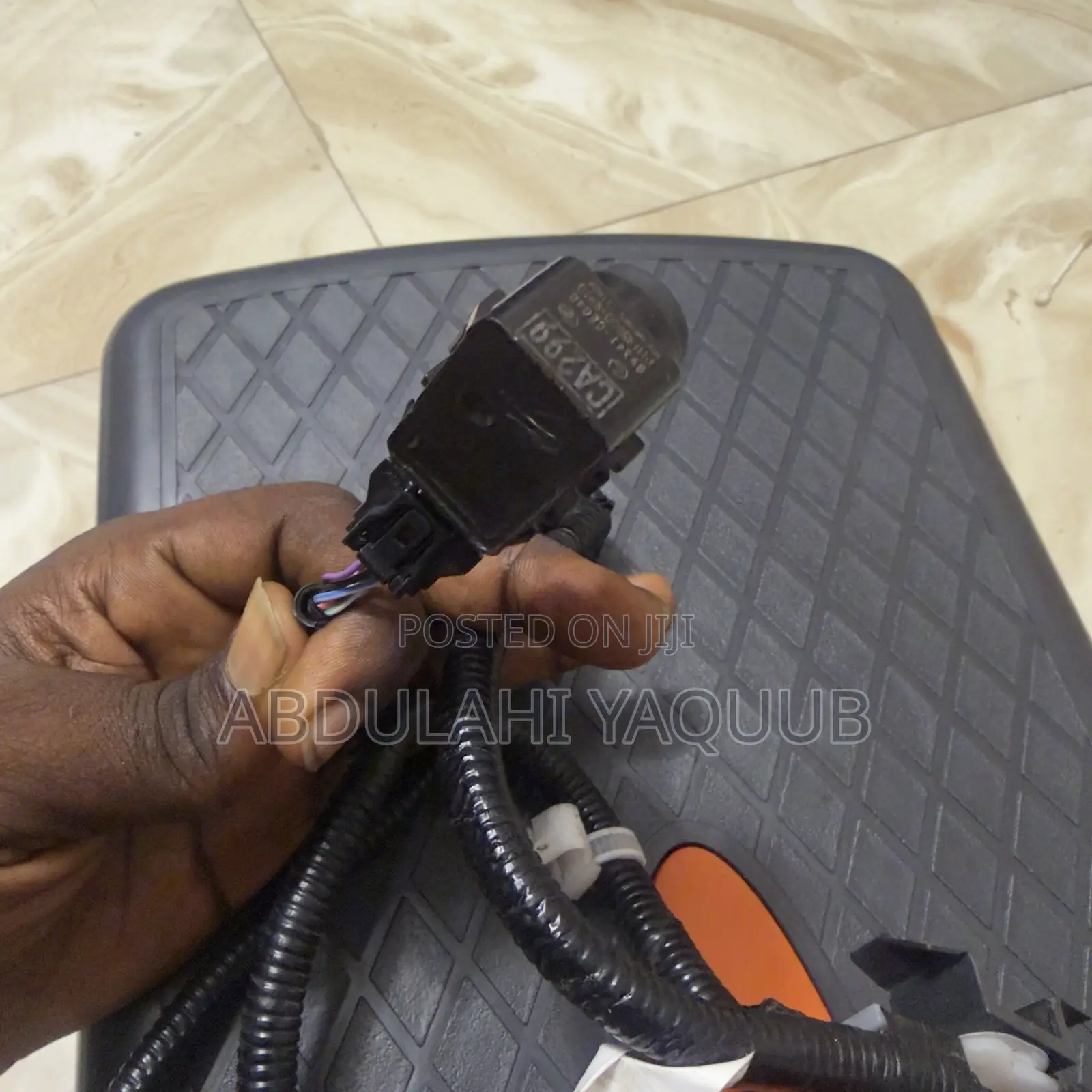 2024 2025 Toyota Grand Highlander Wire and Bumper  Sensor
