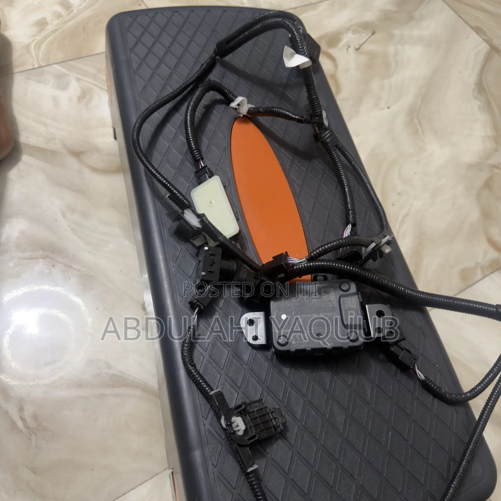 2024 2025 Toyota Grand Highlander Wire and Bumper  Sensor