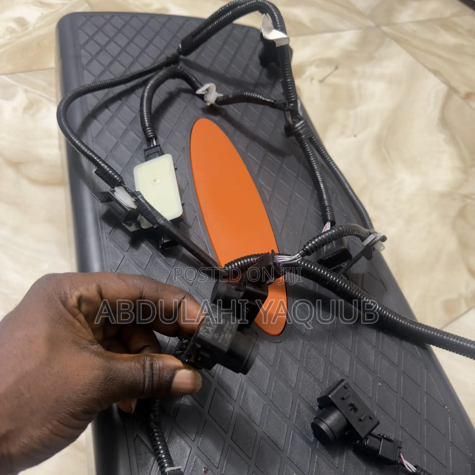 2024 2025 Toyota Grand Highlander Wire and Bumper  Sensor