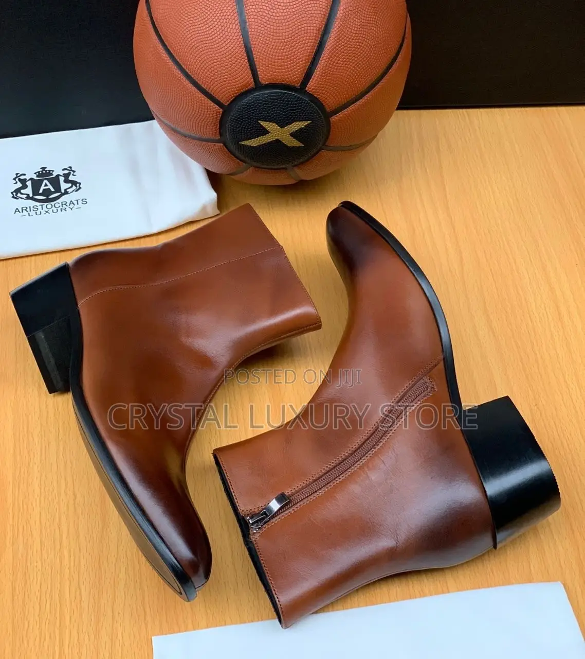 Aristocrat Quality Luxury Men Genuine Leather Boots