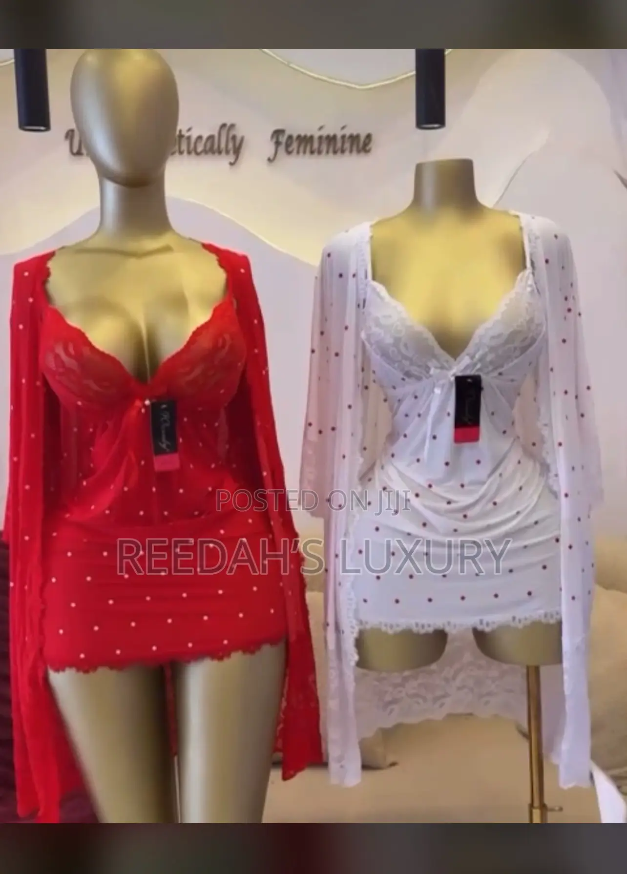 Lace Robe Slip Set