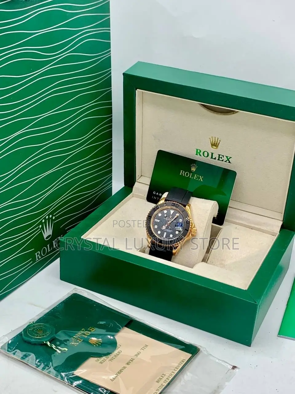 Rolex Quality Luxury Men Automatic Engine Wristwatch