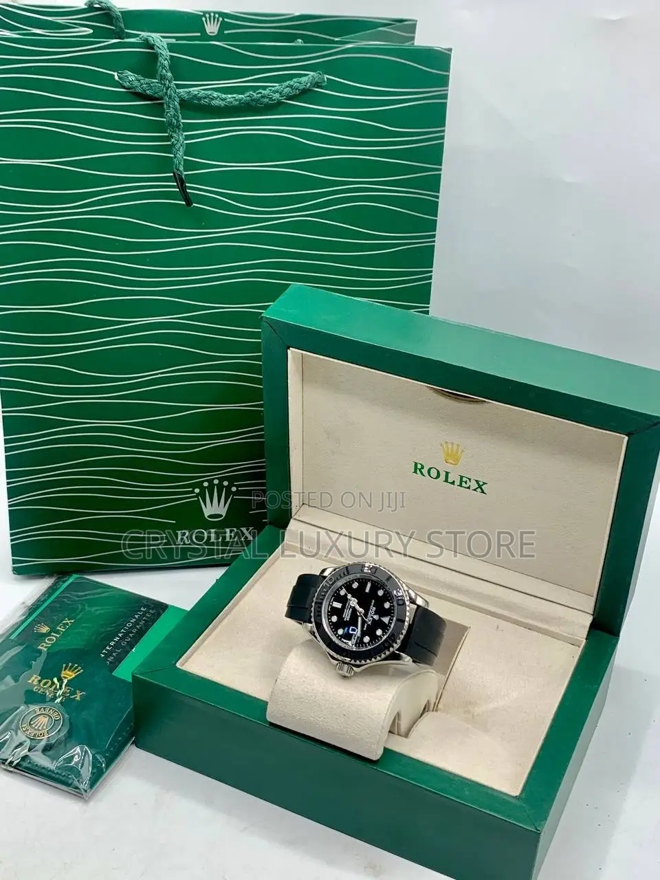 Rolex Quality Luxury Men Automatic Engine Wristwatch