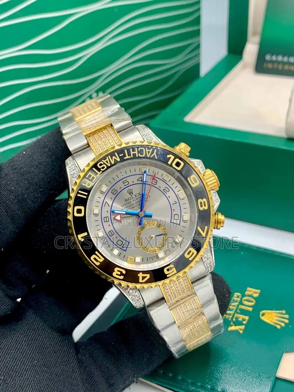 Rolex Quality Luxury Men Automatic Engine Wristwatch
