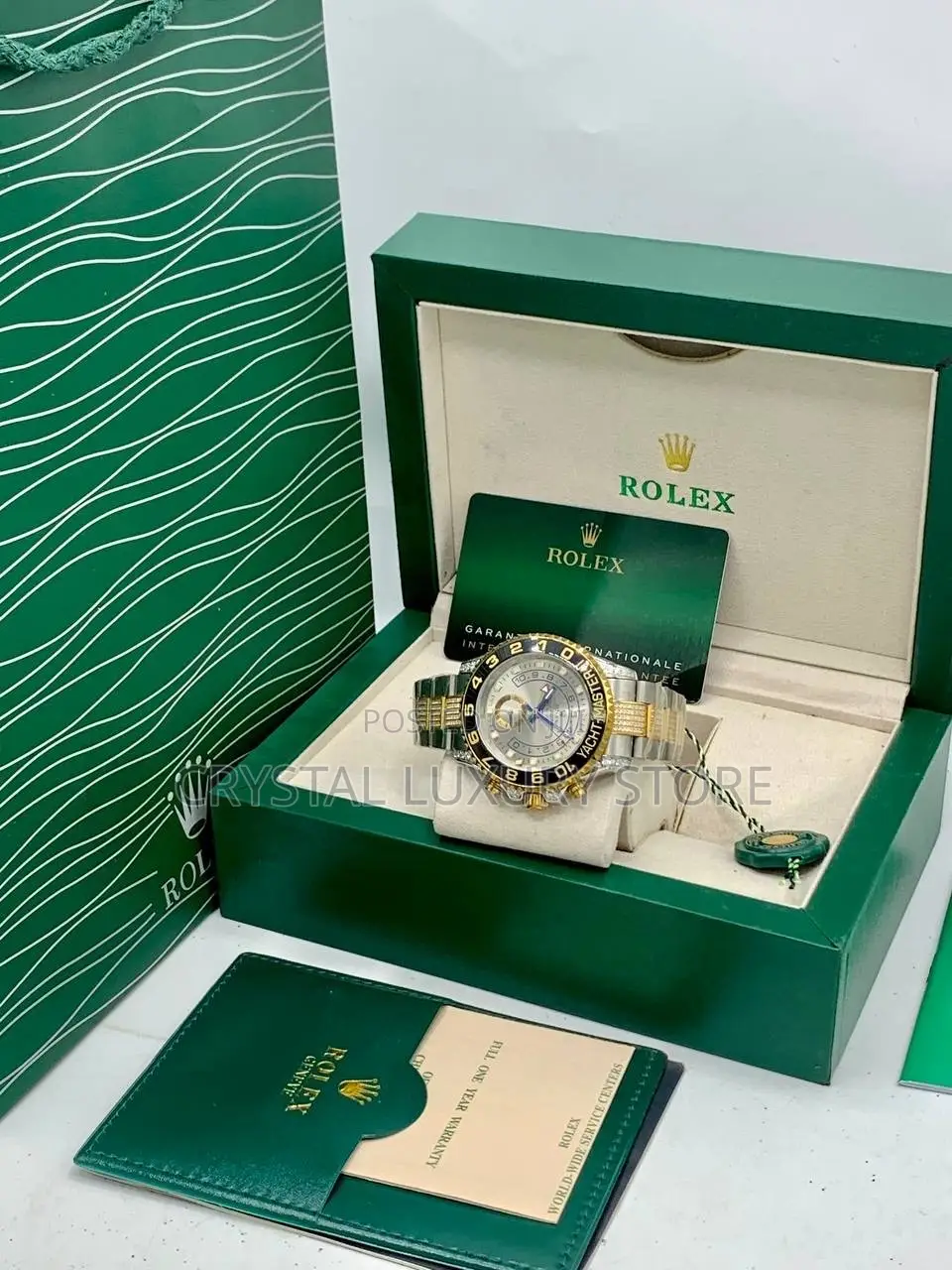 Rolex Quality Luxury Men Automatic Engine Wristwatch