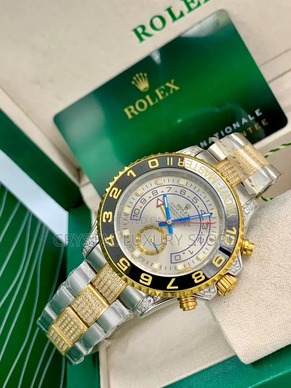 Rolex Quality Luxury Men Automatic Engine Wristwatch