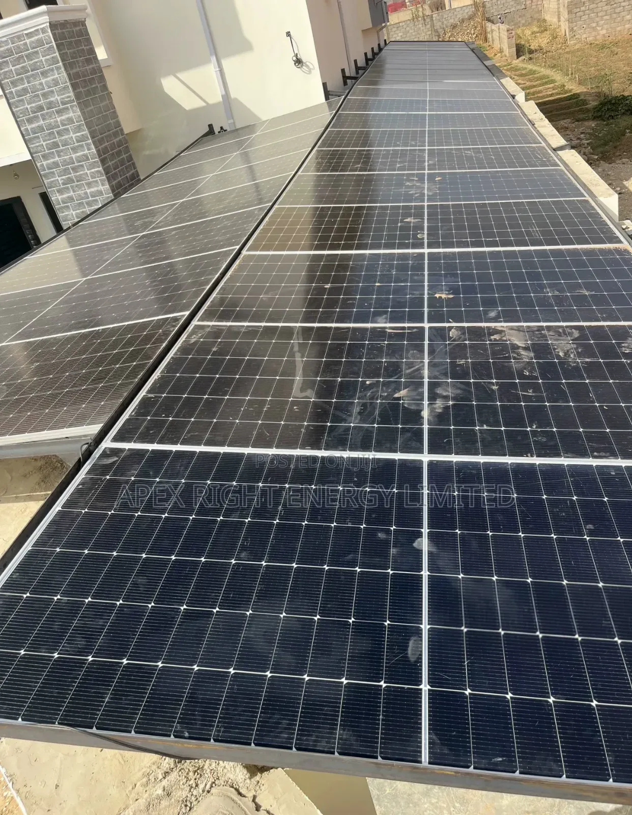 Full Setup 36kva Cworth Hybrid+60kwh Cworth Lithium+650w Panel X48
