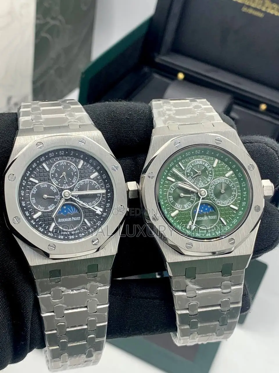 Audemars Piguet Quality Luxury Men Automatic Engine Wristwatch