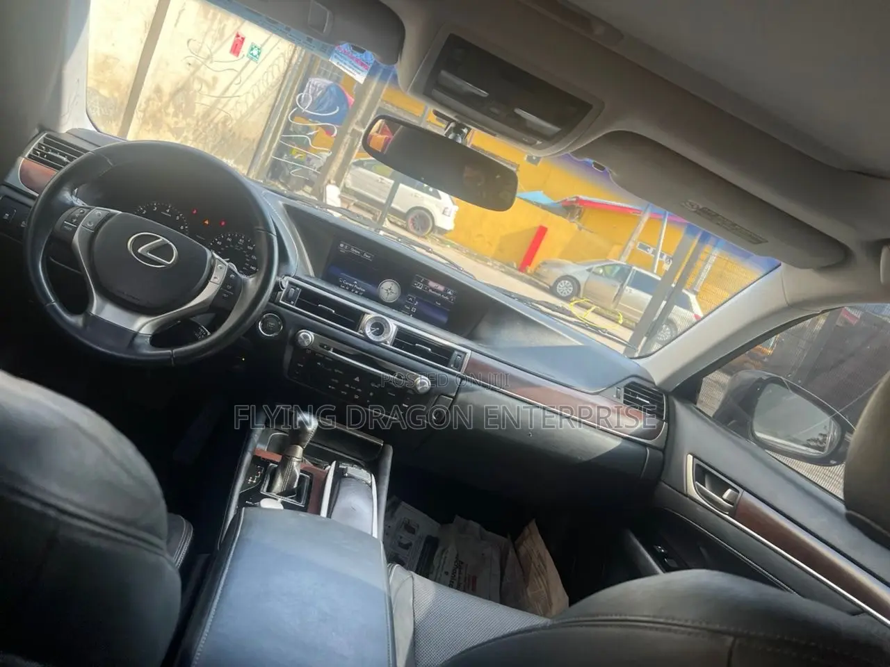 Lexus GS 350 2015 Gray