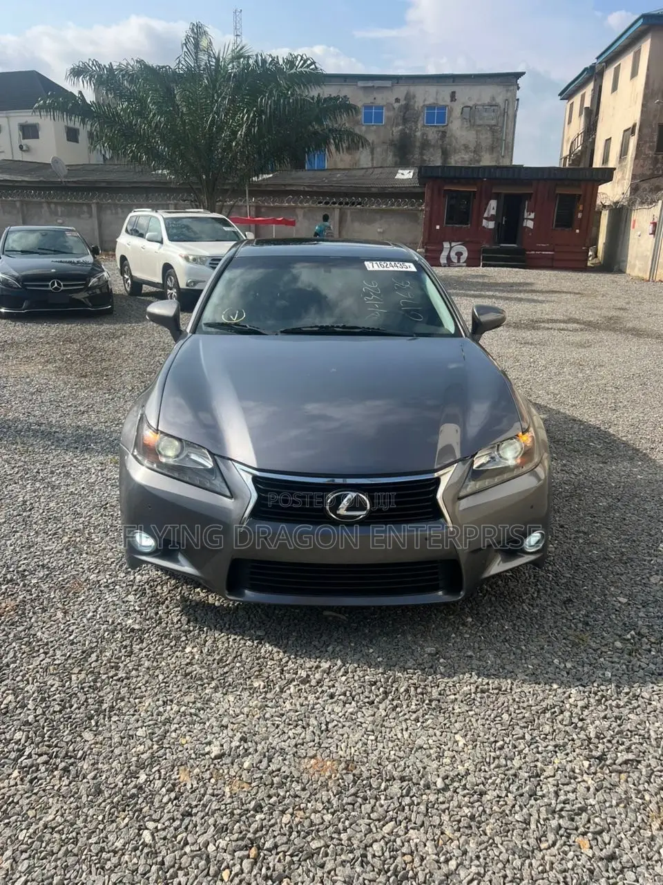 Lexus GS 350 2015 Gray