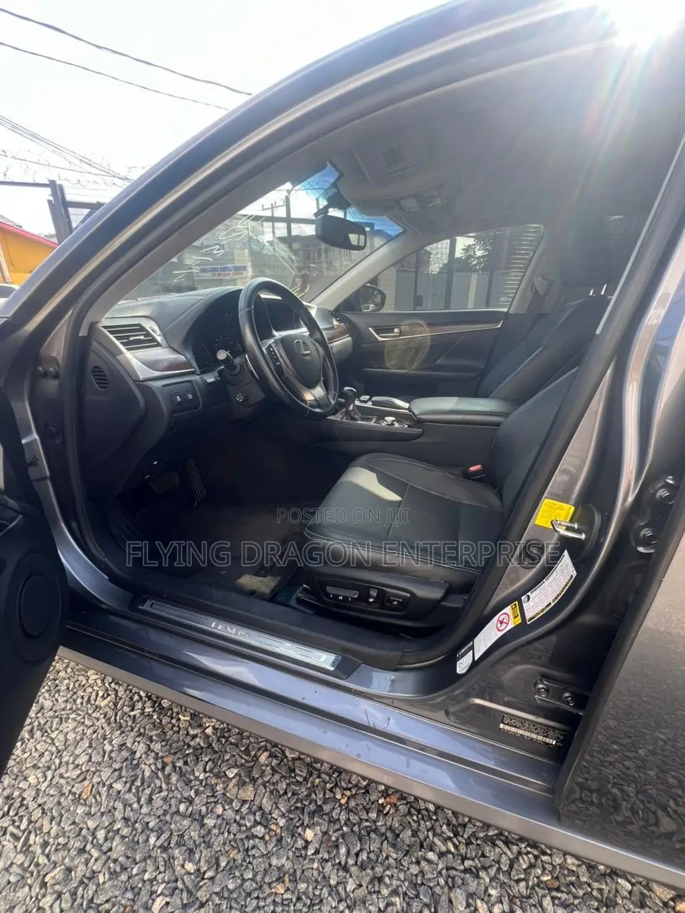 Lexus GS 350 2015 Gray