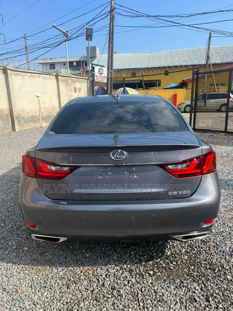 Lexus GS 350 2015 Gray