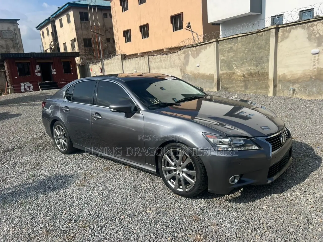 Lexus GS 350 2015 Gray