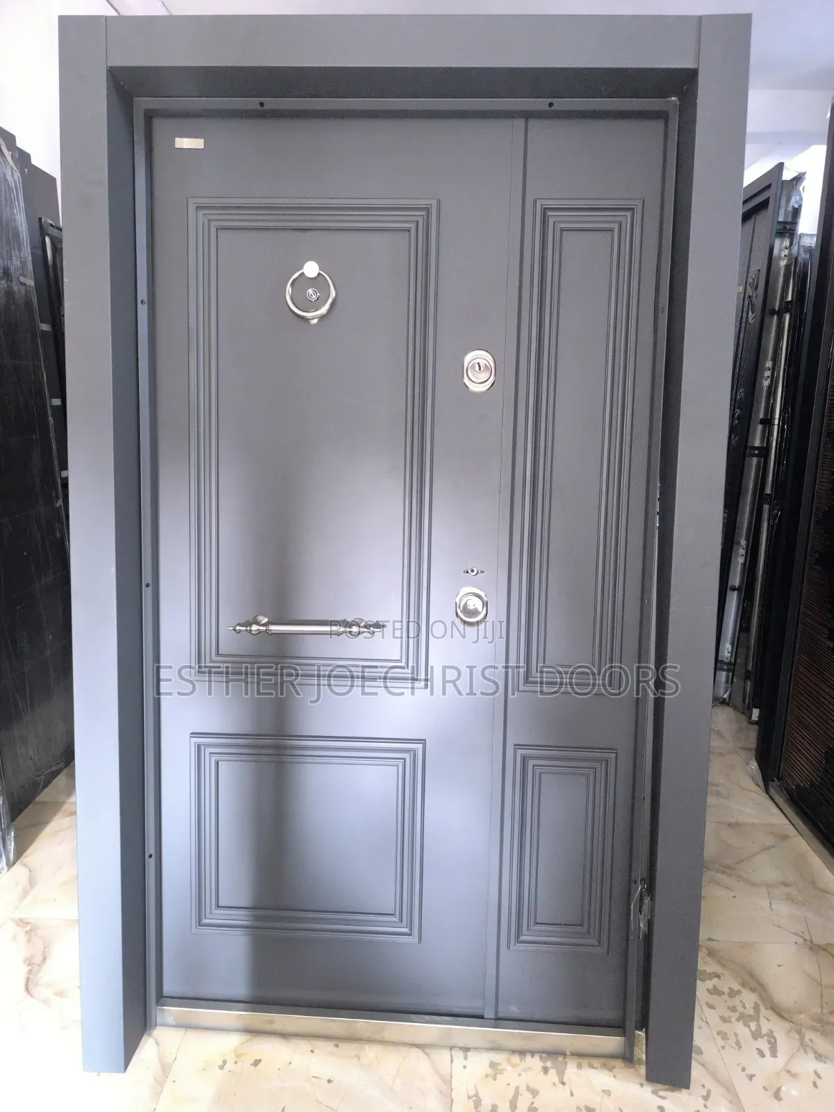 Turkey Armoured Steel Door