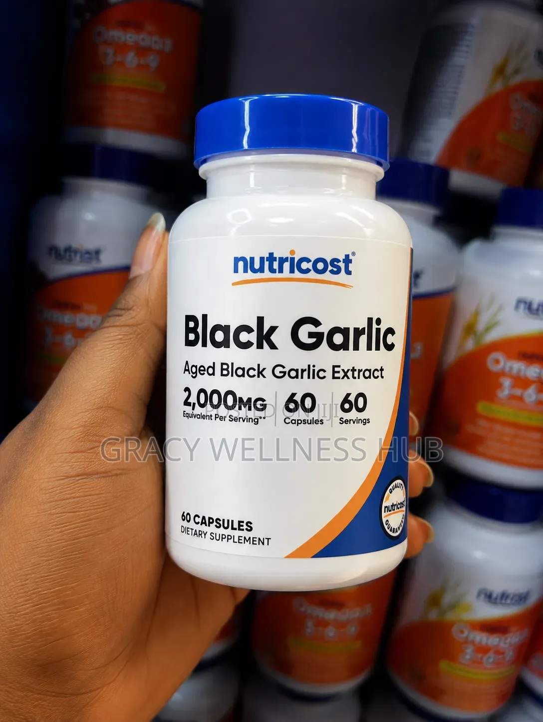 Nutricost Black Garlic Extract
