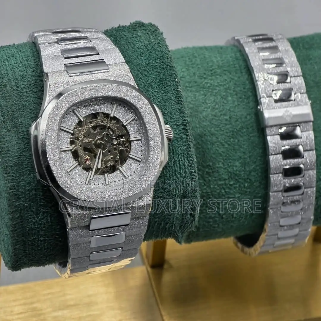 Patek Philippe Quality Luxury Men Automatic Engine Wristwatch