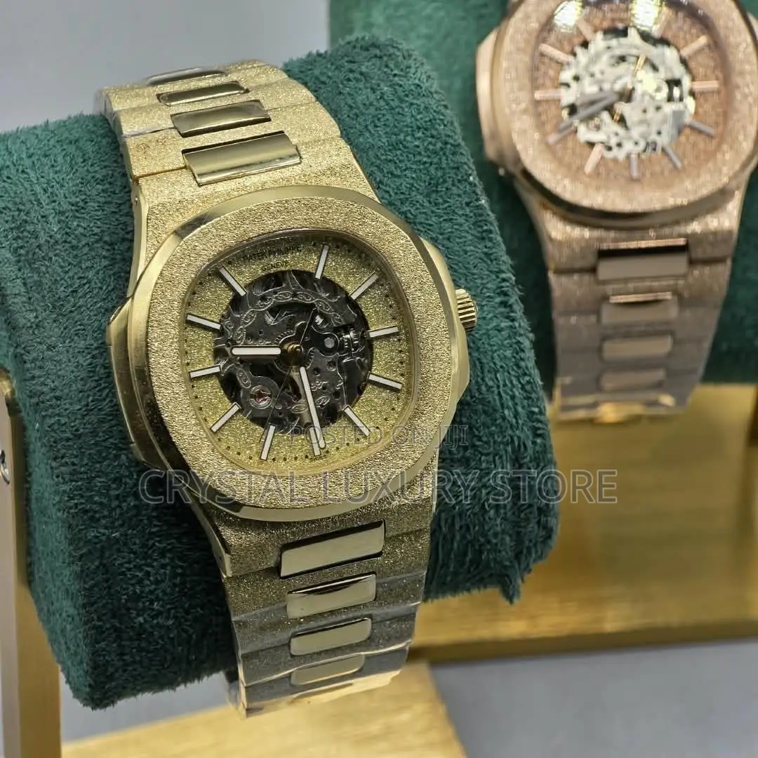 Patek Philippe Quality Luxury Men Automatic Engine Wristwatch