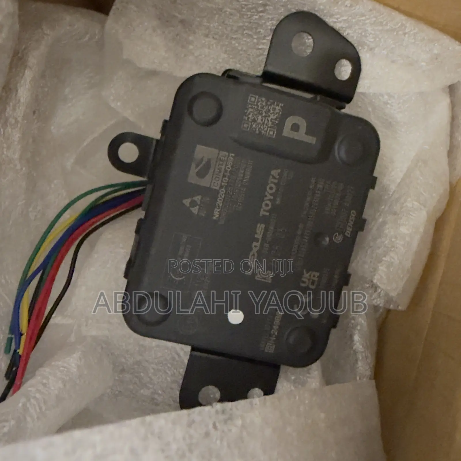 2024 - 2026 Grand Highlander, Tacoma, Lexus RX350 Front Radar Sensor