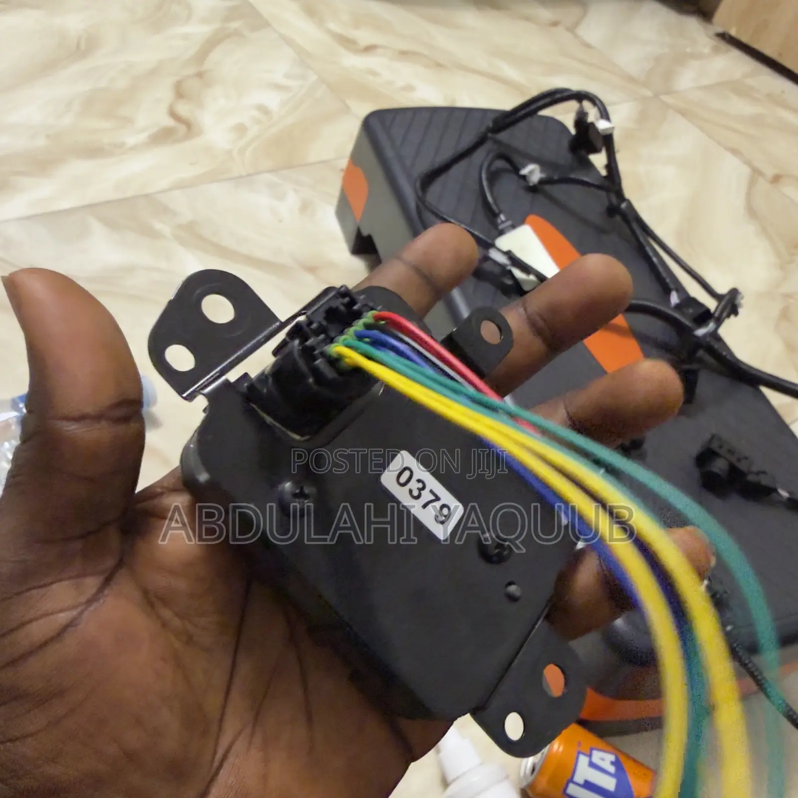 2024 - 2026 Grand Highlander, Tacoma, Lexus RX350 Front Radar Sensor
