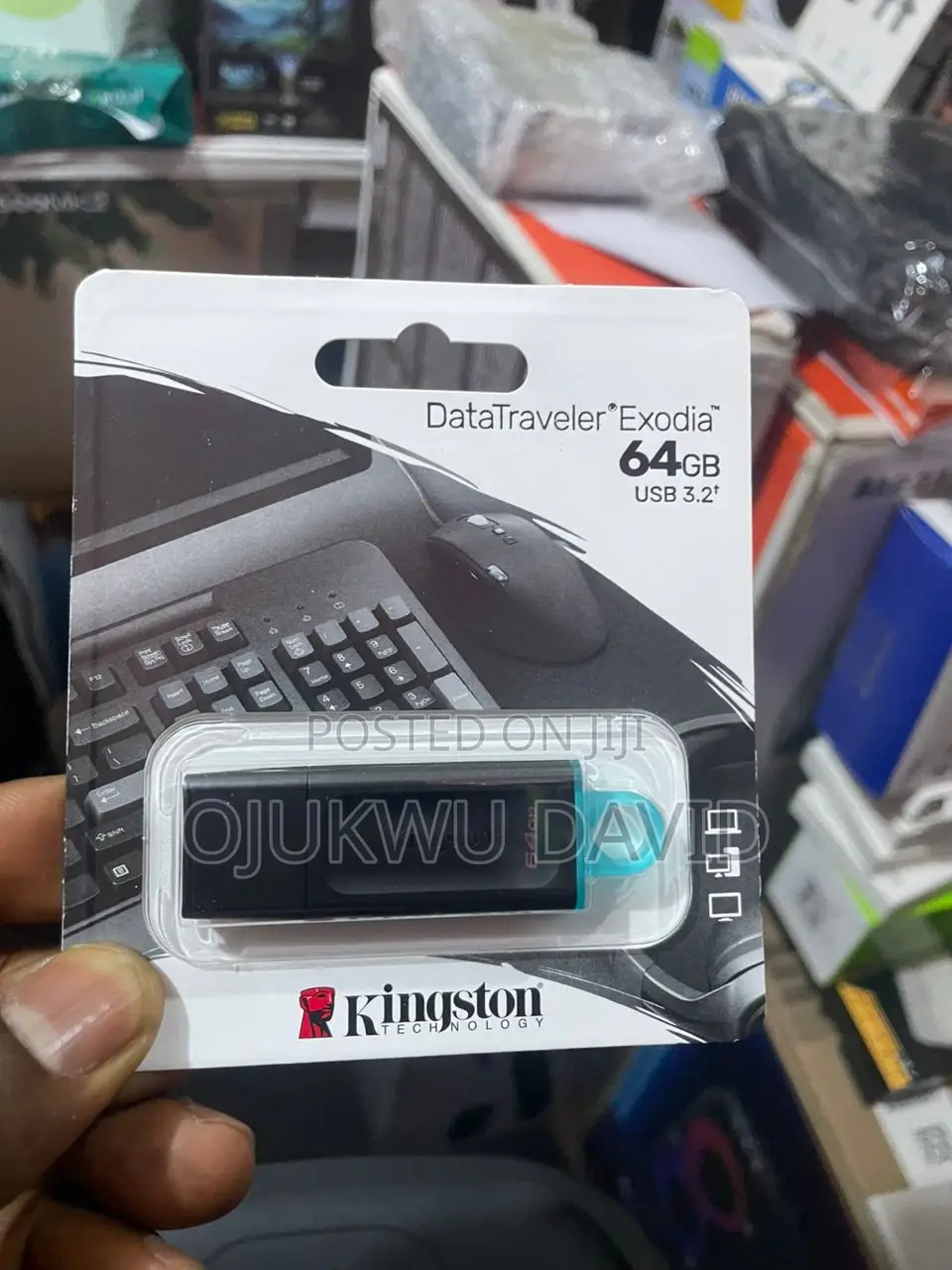 Kingston Data Exodia Flash 64gb