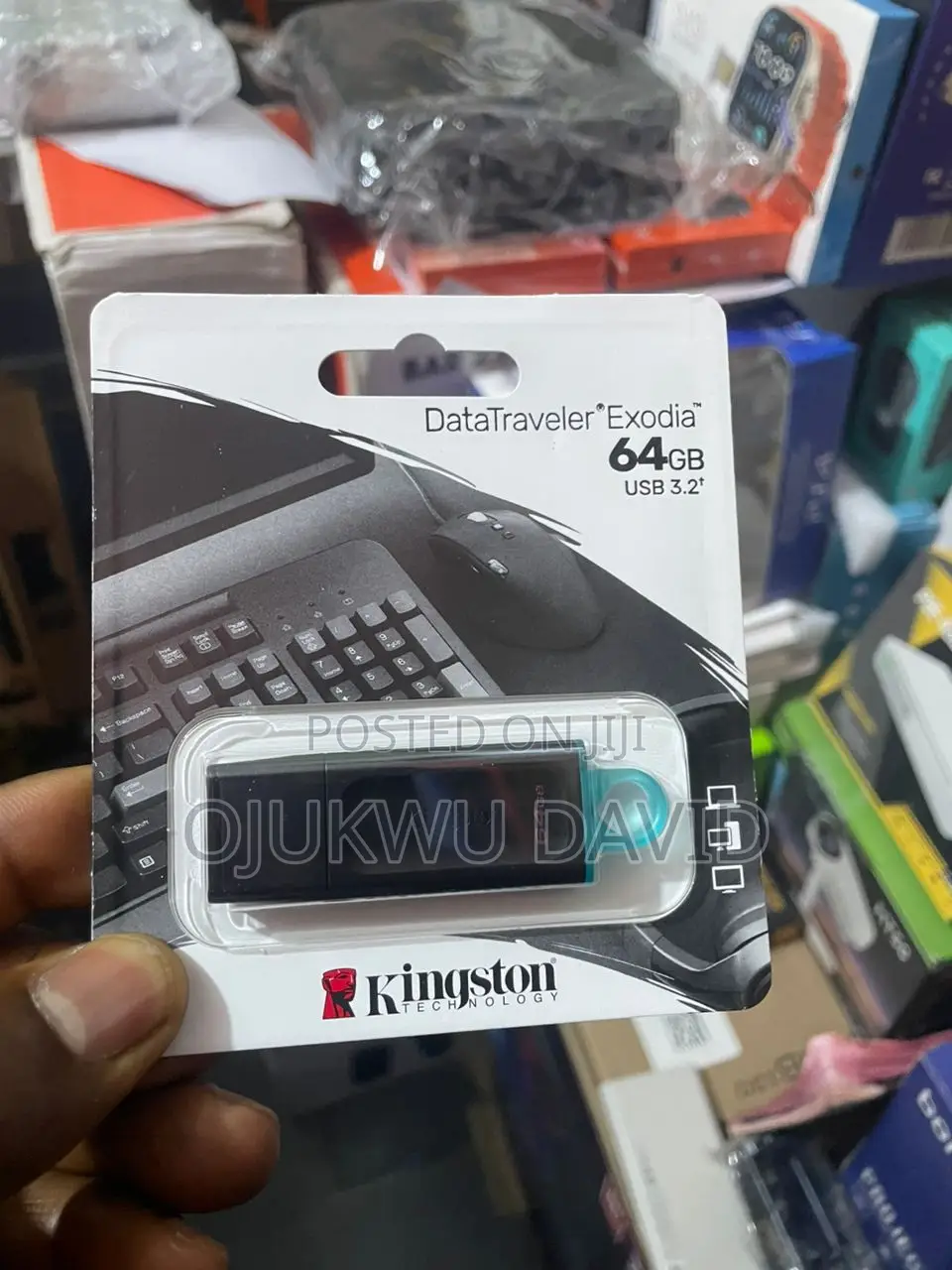 Kingston Data Exodia Flash 64gb