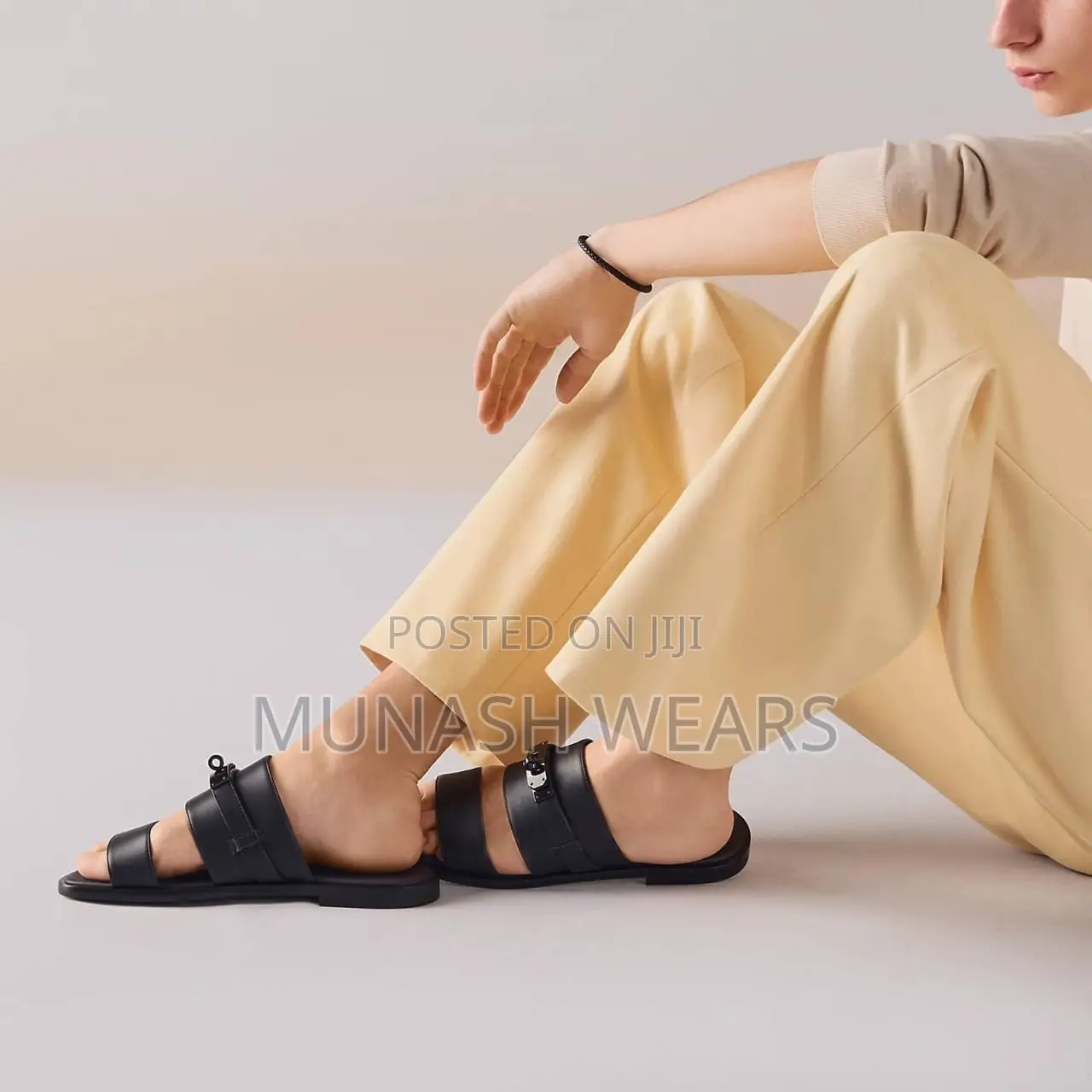 Hermes Calfskin Cover Leather Palm 41-47 Available