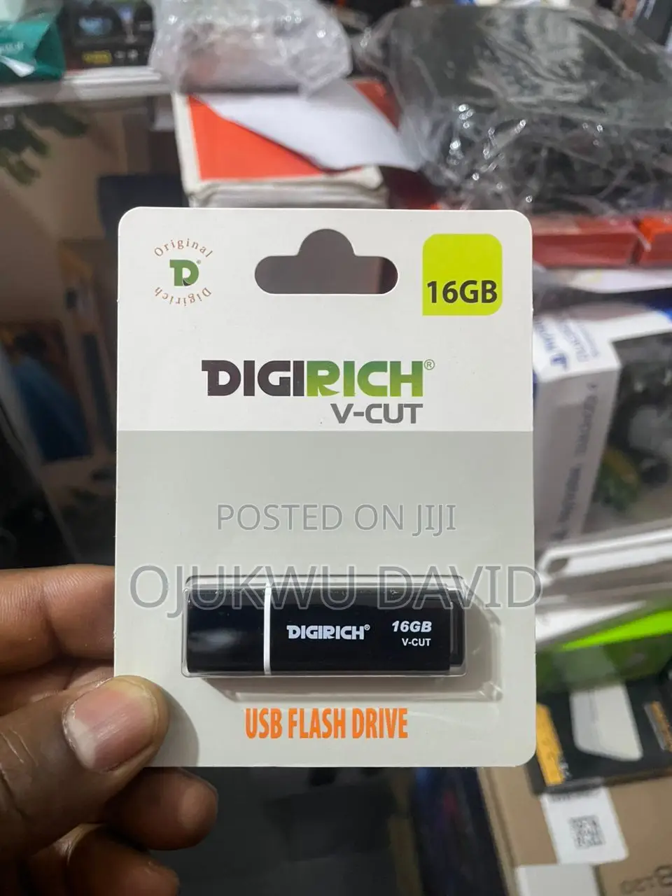 Digirich USB Flash Drive 16gb